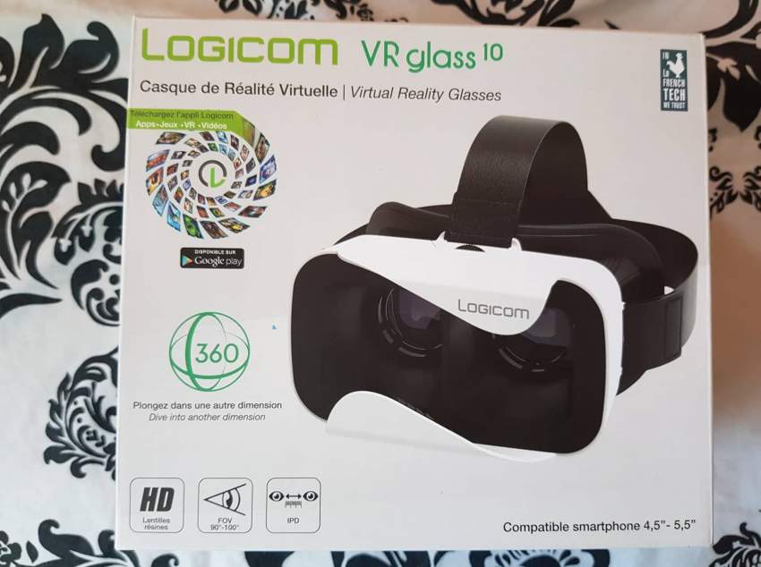 2 VR Glass for Rs 1500 - 0 - Other phone accessories  on Aster Vender