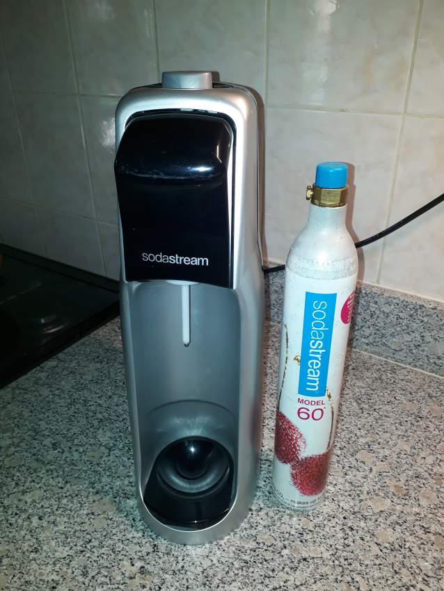 Machine à eau pétillante SodaStream Jet - 0 - Others  on Aster Vender