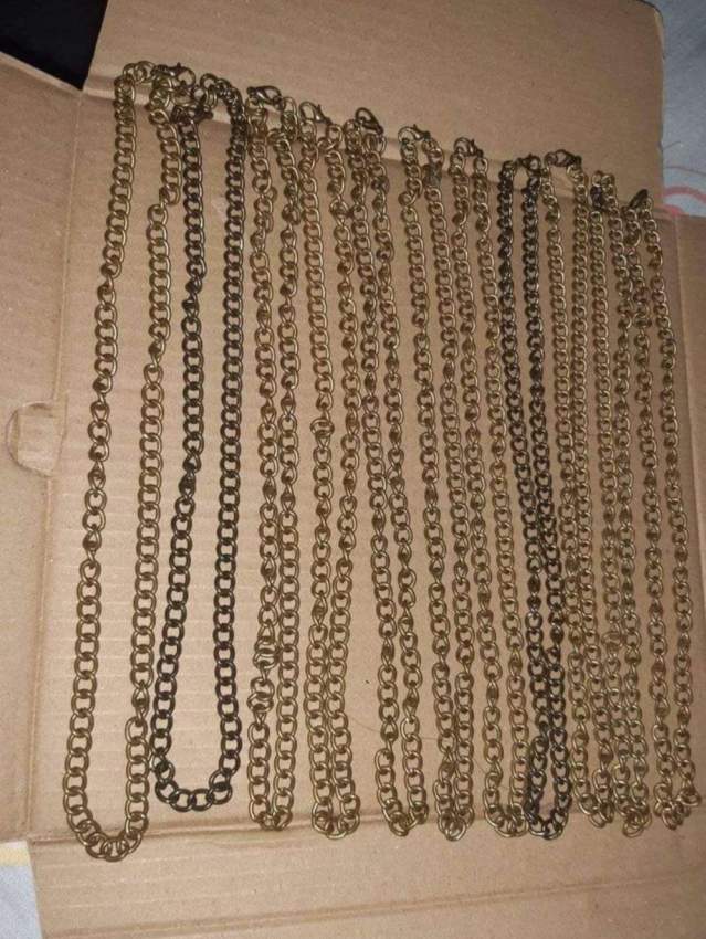 Lot de chaines 