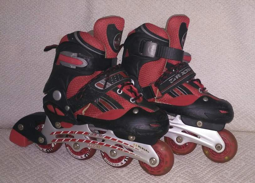 Children's in-line roller skates - 0 - Roller skating  on Aster Vender