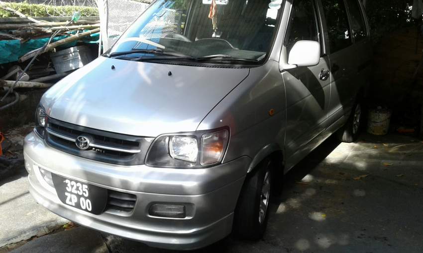 Toyota Townace CR42 on Aster Vender