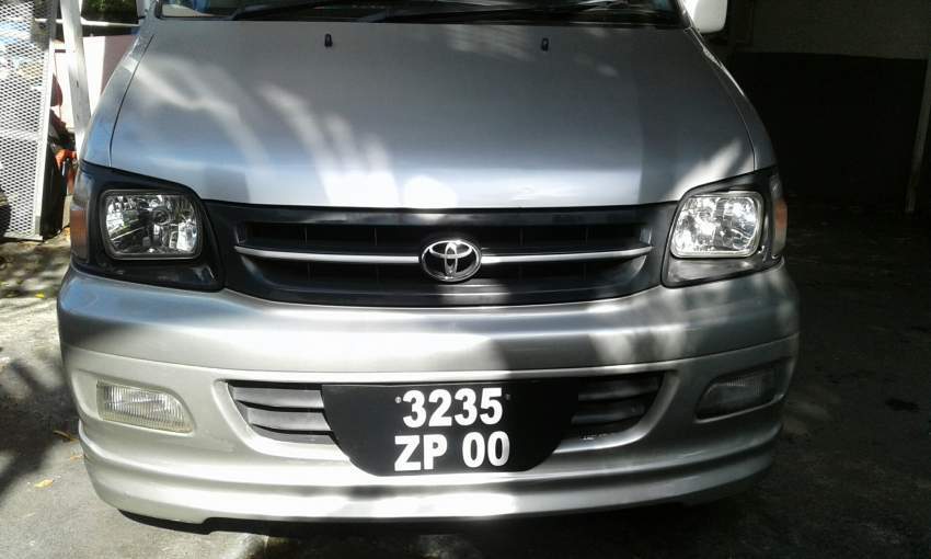 Toyota Townace CR42 - 4 - Passenger Van  on Aster Vender