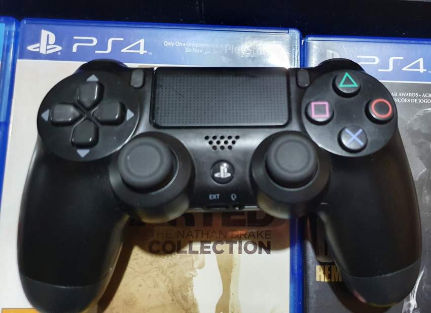 PS4 1 TB + 1 controller + 6 PS4 games - 0 - PlayStation 4 (PS4)  on Aster Vender