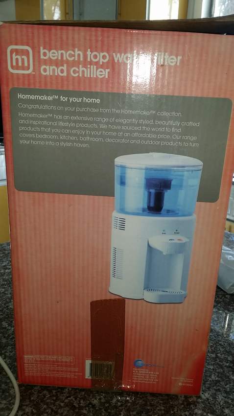Whater filter and chiiller - 0 - Kitchen appliances  on Aster Vender