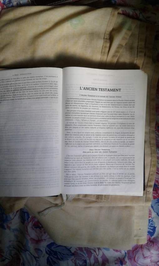 Bible pdv - 2 - Self help books  on Aster Vender