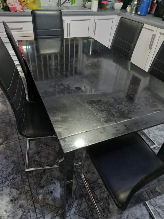 Kitchen table and chairs - 1 - Table & chair sets  on Aster Vender