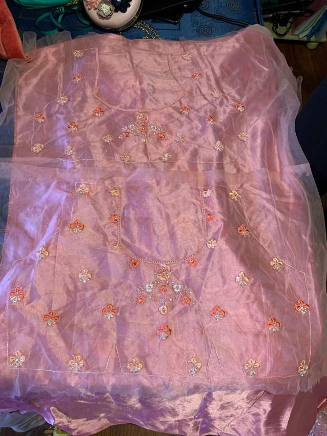 Lehenga unstiched on Aster Vender