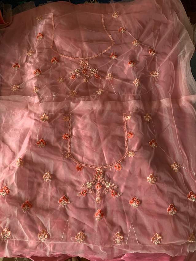 Lehenga unstiched - 3 - Dresses (Women)  on Aster Vender