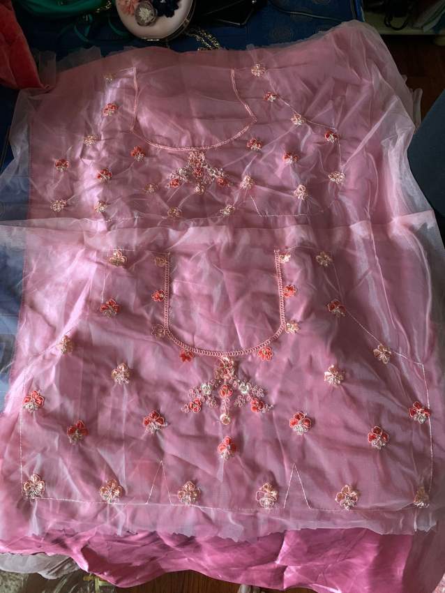 Lehenga unstiched - 1 - Dresses (Women)  on Aster Vender