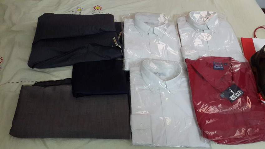 Shirts and cloth for pants, safety shoes - 0 - Shirts (Men)  on Aster Vender