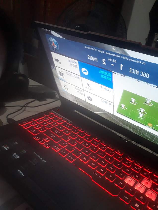 Laptop Asus Tuf Gaming F15 - 1 - All electronics products  on Aster Vender