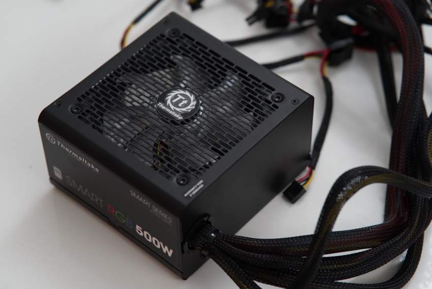 PSU Power Supply Unit, 500W, Thermaltake Smart RGB - 2 - Other PC Components  on Aster Vender