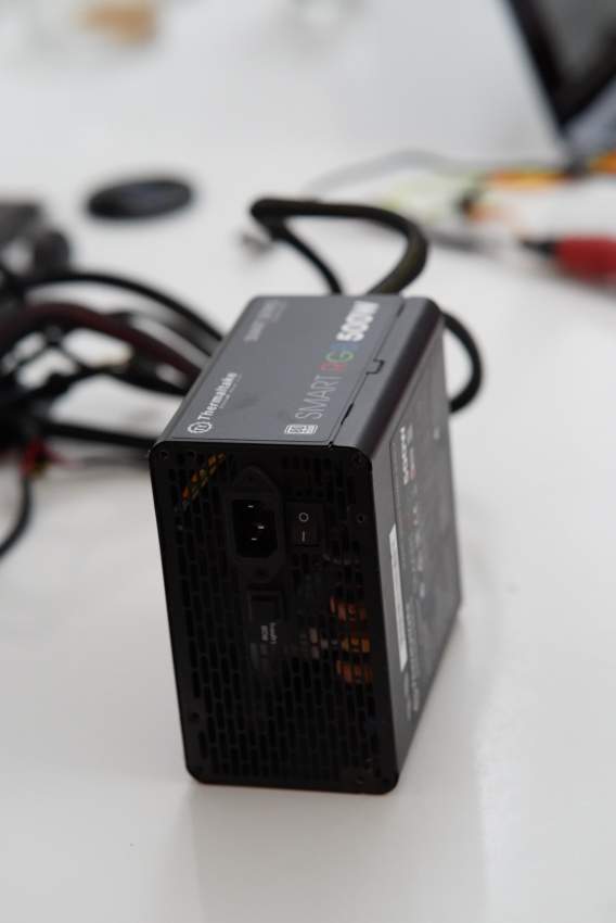 PSU Power Supply Unit, 500W, Thermaltake Smart RGB - 1 - Other PC Components  on Aster Vender