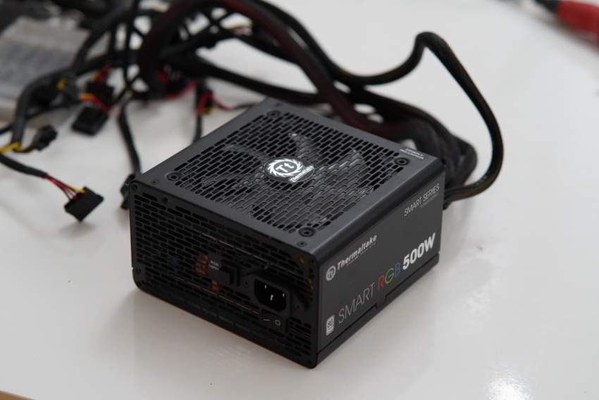PSU Power Supply Unit, 500W, Thermaltake Smart RGB - 0 - Other PC Components  on Aster Vender