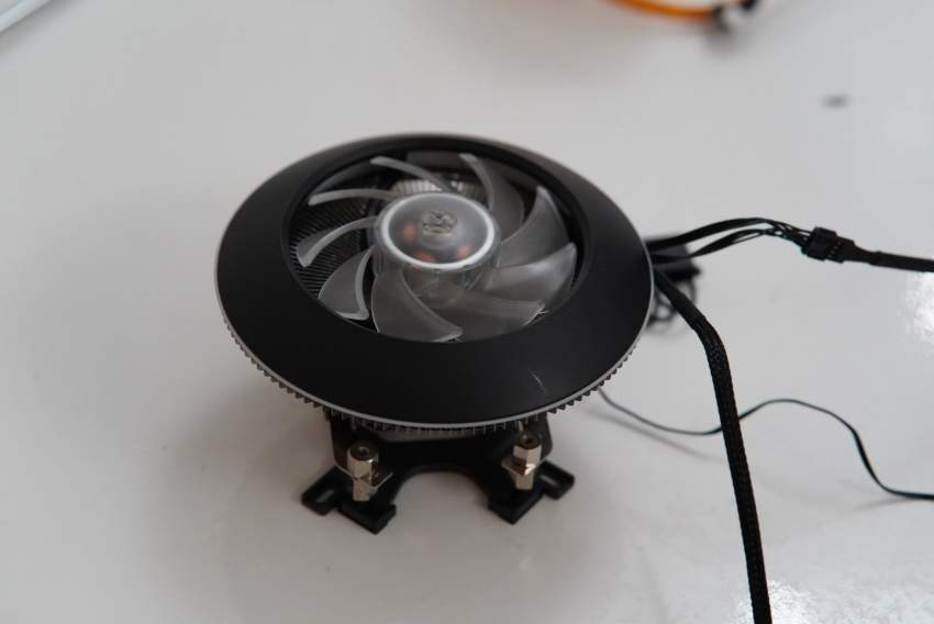 Coolermaster Masterair G100M, CPU cooler for intel and AMD - 0 - CPU Cooler Fan  on Aster Vender