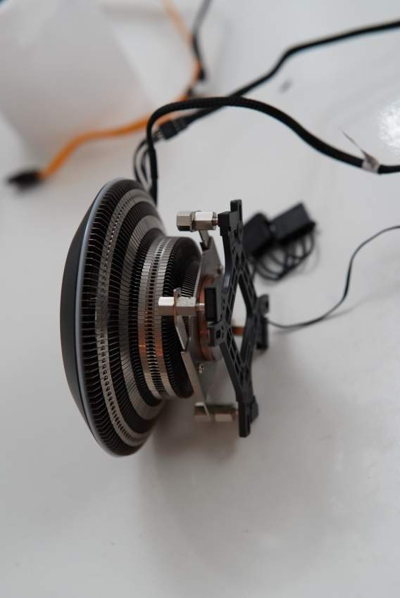 Coolermaster Masterair G100M, CPU cooler for intel and AMD - 1 - CPU Cooler Fan  on Aster Vender