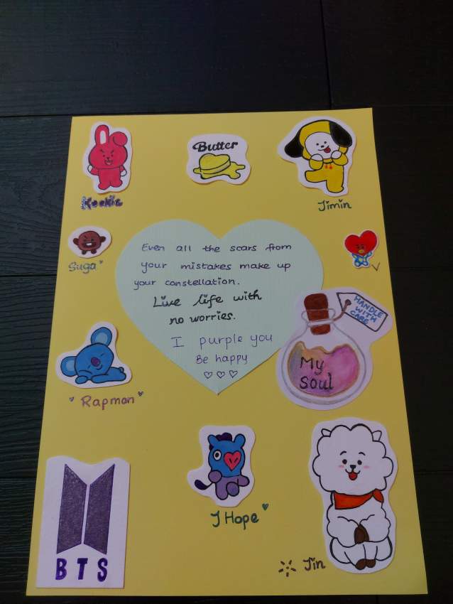 BTS Card - 0 - Creative crafts  on Aster Vender