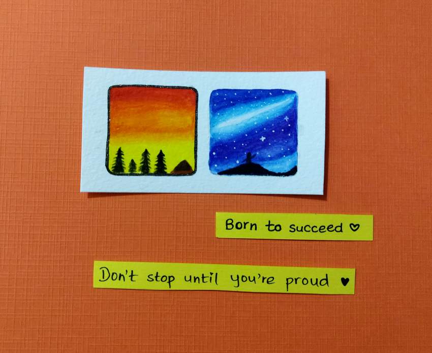 Mini Painting - Art Painting - 0 - Paintings  on Aster Vender