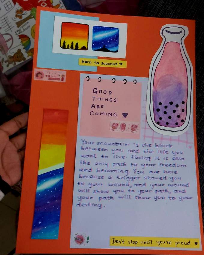 Personalised Card  - 0 - Creative crafts  on Aster Vender