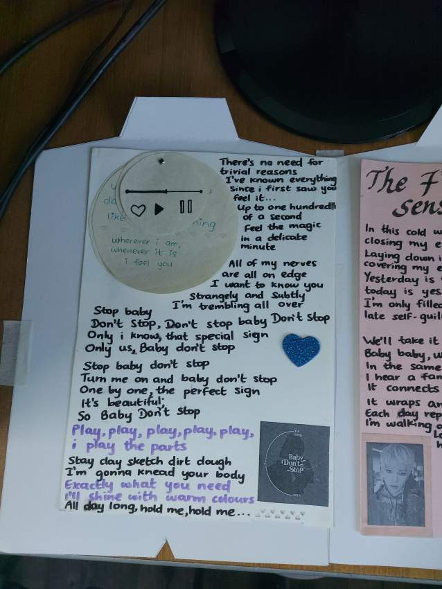 NCT KPOP Personalised Card - 1 - Creative crafts  on Aster Vender