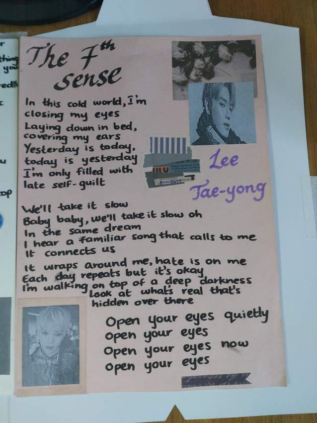 NCT KPOP Personalised Card - 0 - Creative crafts  on Aster Vender