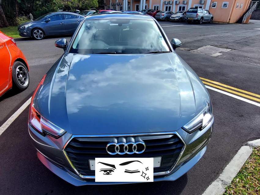 Audi A4 TFSI on Aster Vender