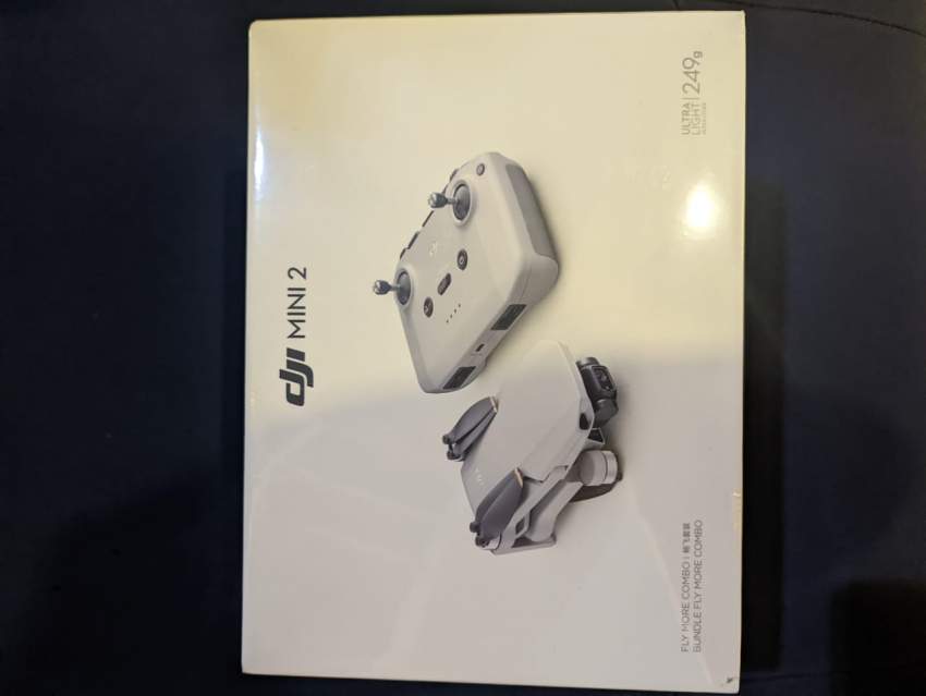 DJI Mini 2 drone with Fly More combo bundle. - 0 - Drone  on Aster Vender