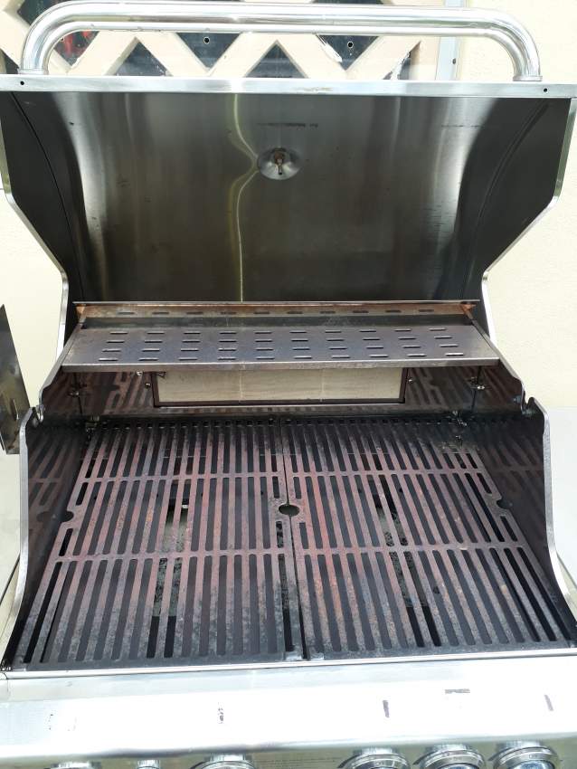 Primotecq BBQ grill  5 bruleurs - 5 - Garden Furniture  on Aster Vender