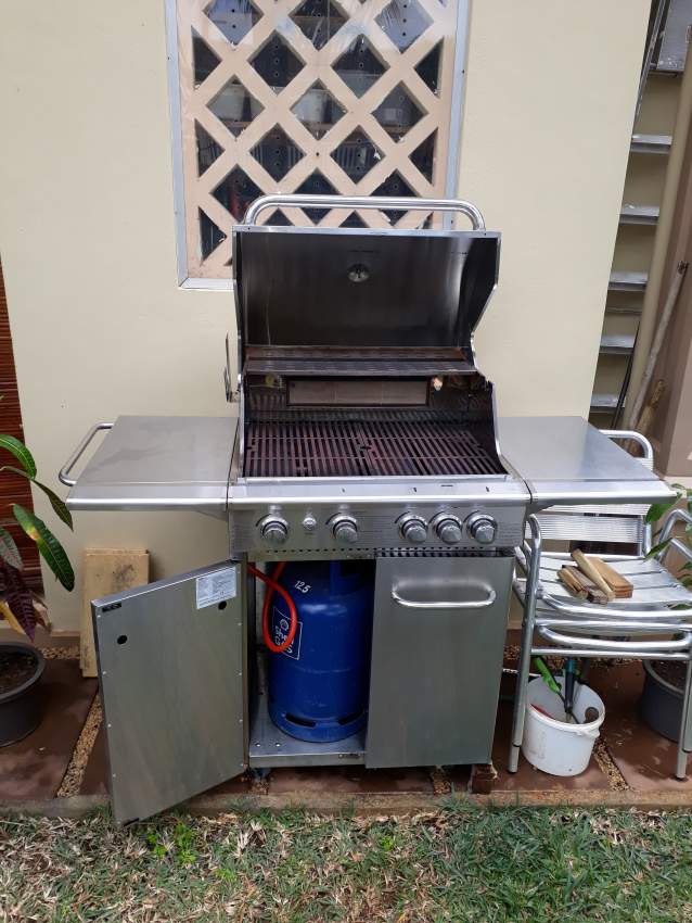 Primotecq BBQ grill  5 bruleurs - 4 - Garden Furniture  on Aster Vender