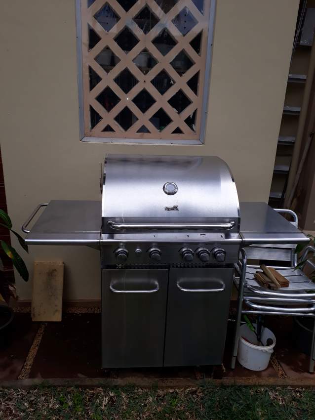 Primotecq BBQ grill  5 bruleurs - 0 - Garden Furniture  on Aster Vender
