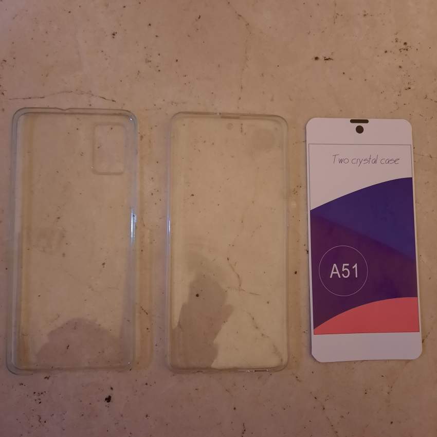 Samsung Galaxy A51 Coque Silicone Intergrale 360° (Front & Back) - 1 - Galaxy A Series  on Aster Vender