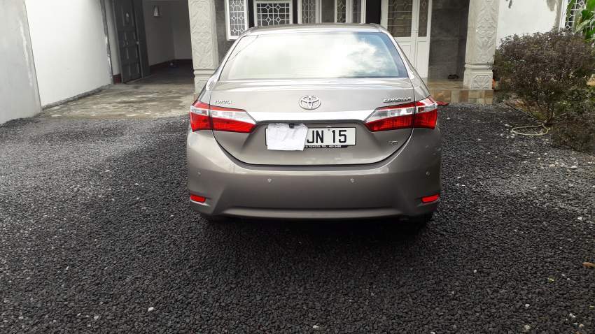 Toyota Corolla - 1 - Family Cars  on Aster Vender