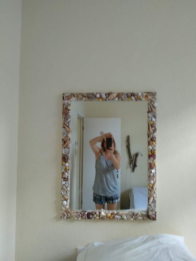 A vendre miroir encadrement coquillages  - 0 - Interior Decor  on Aster Vender
