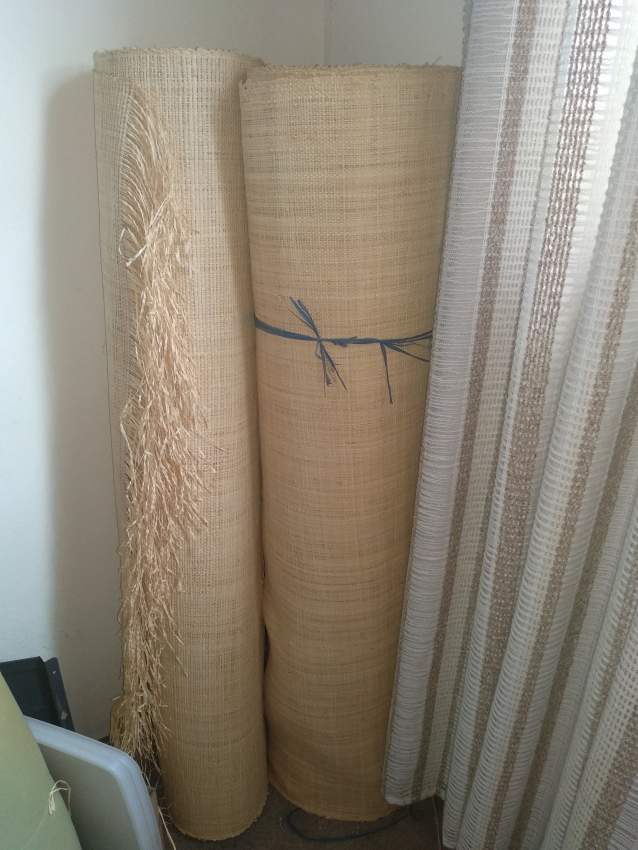 A vendre 2 rouleaux de rabane de madagascar - 0 - Interior Decor  on Aster Vender