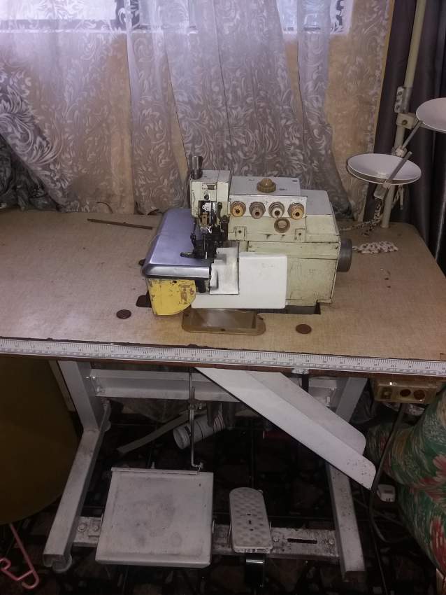 Màchine overlock - 0 - Sewing Machines  on Aster Vender