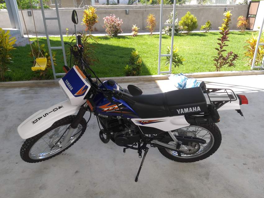 YAMAHA DT 125 on Aster Vender