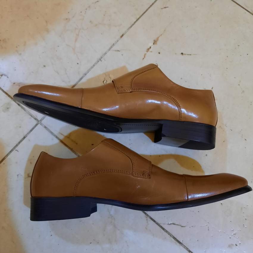 Steve Madden Chaussure Cuir Cognac Brillant Taille 40 - 2 - Classic shoes  on Aster Vender