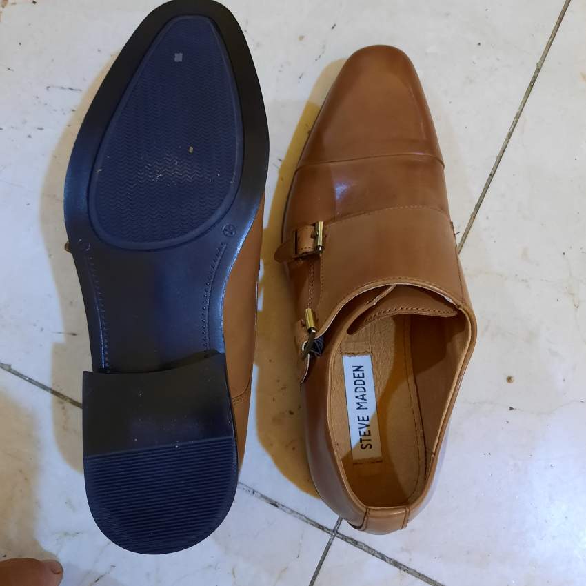 Steve Madden Chaussure Cuir Cognac Brillant Taille 40 - 4 - Classic shoes  on Aster Vender