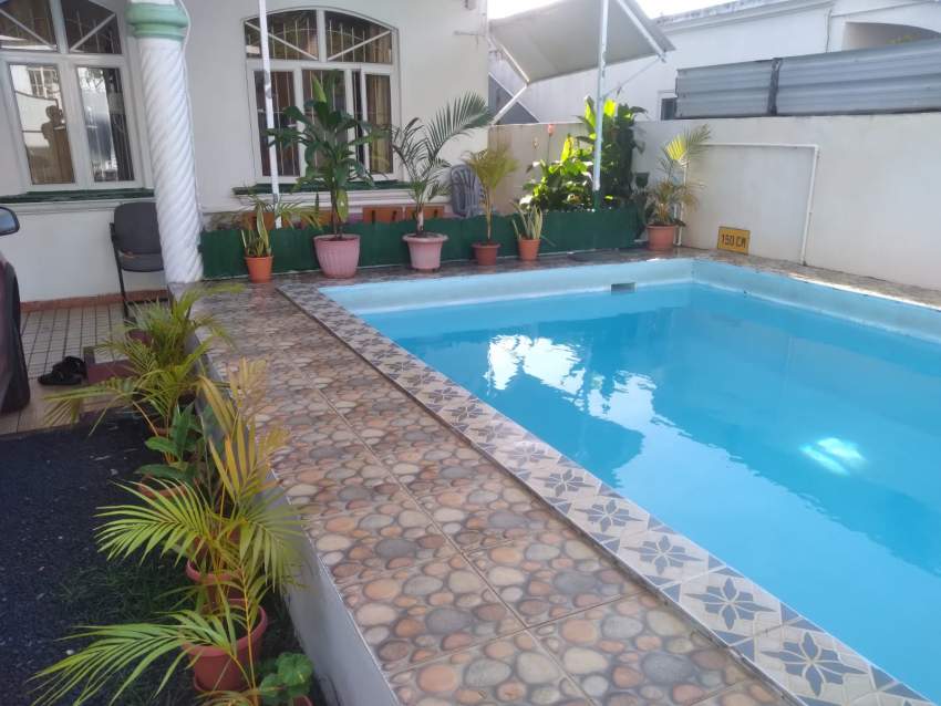 fully furnished villa with private pool on sale