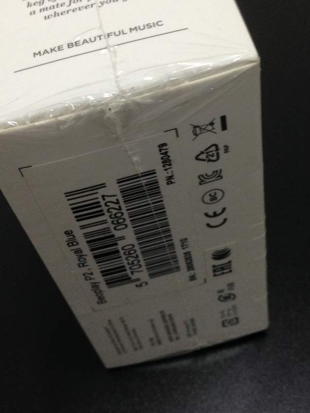 Bang & Olufsen Beoplay P2 Portable Bluetooth Speaker - 3 - Speaker  on Aster Vender