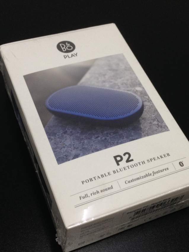 Bang & Olufsen Beoplay P2 Portable Bluetooth Speaker - 0 - Speaker  on Aster Vender