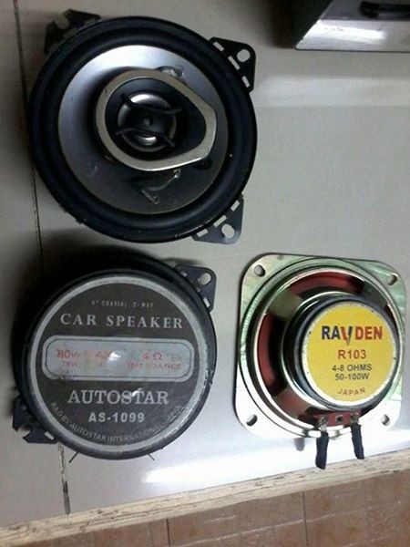 speakers - 0 - Other Musical Equipment  on Aster Vender