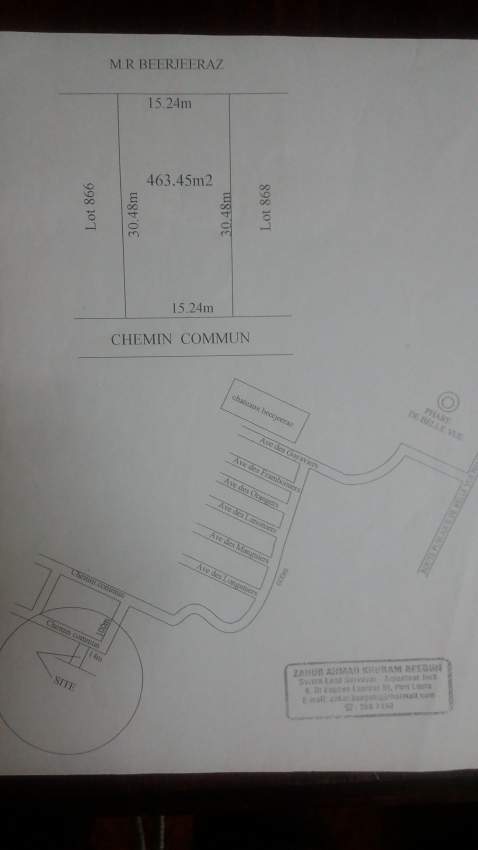 A vendre Terrain de 122 Toises a Albion - 0 - Land  on Aster Vender