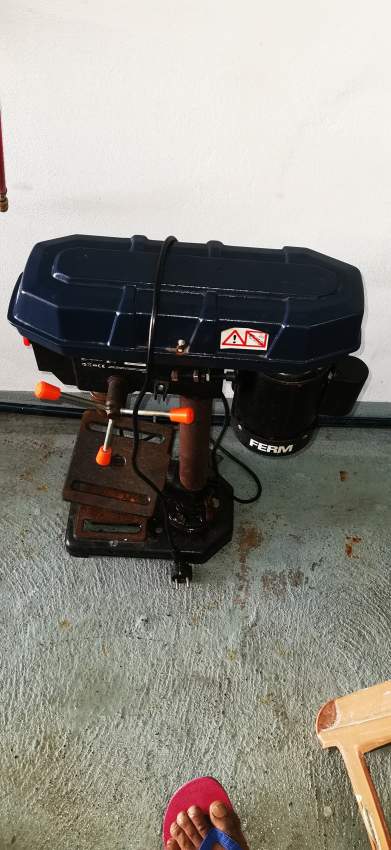 Drilling on Aster Vender