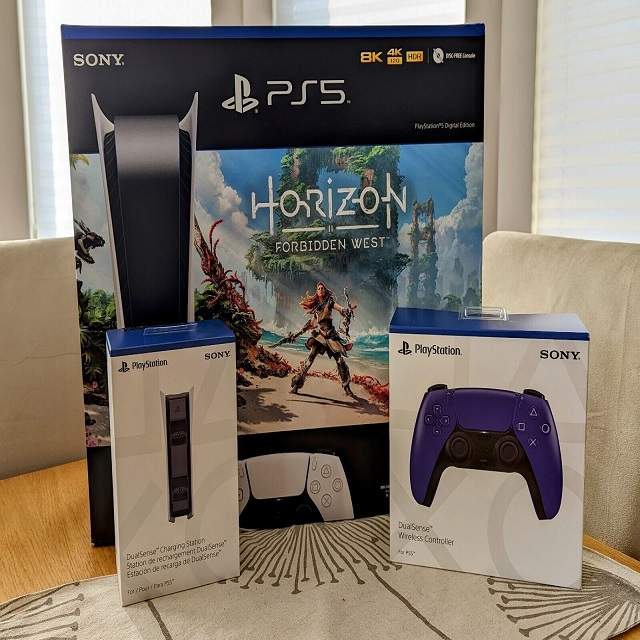 Sony PlayStation 5 Digital/4k Bluray Edition + Extras  - 1 - PlayStation 4 Games  on Aster Vender