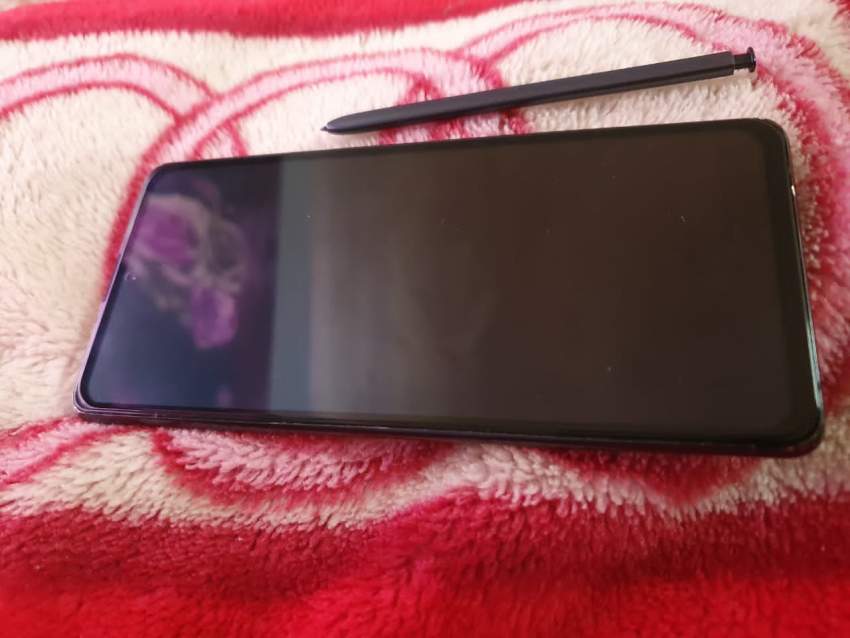 Samsung galaxy note 10lite  - 0 - Galaxy Note  on Aster Vender