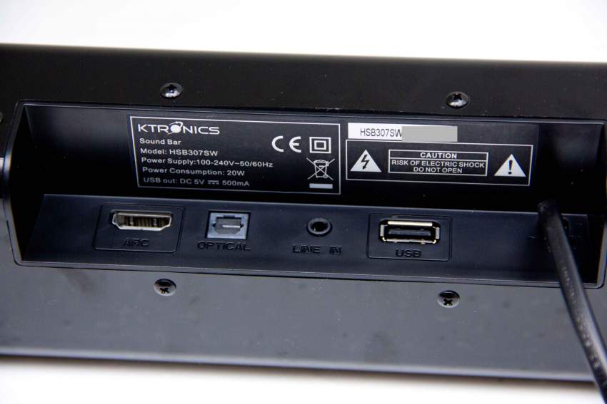 KTronics Soundbar System (2 Pieces) - 4 - All electronics products  on Aster Vender