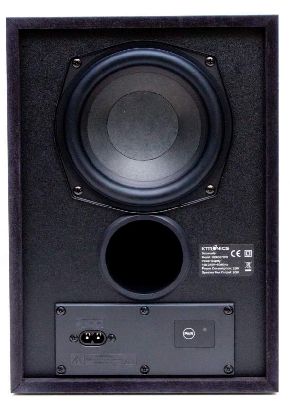 KTronics Soundbar System (2 Pieces) - 3 - All electronics products  on Aster Vender