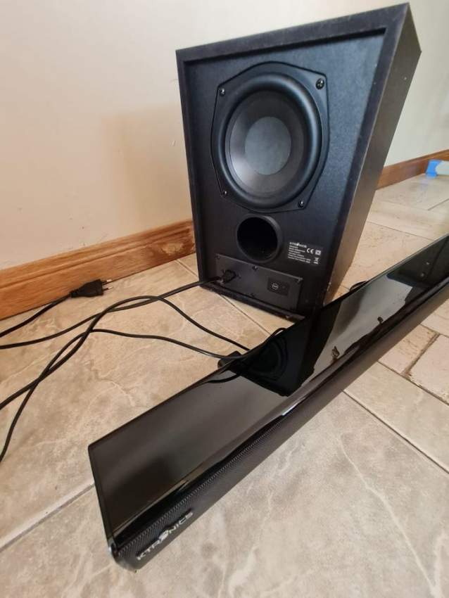 KTronics Soundbar System (2 Pieces) - 0 - All electronics products  on Aster Vender