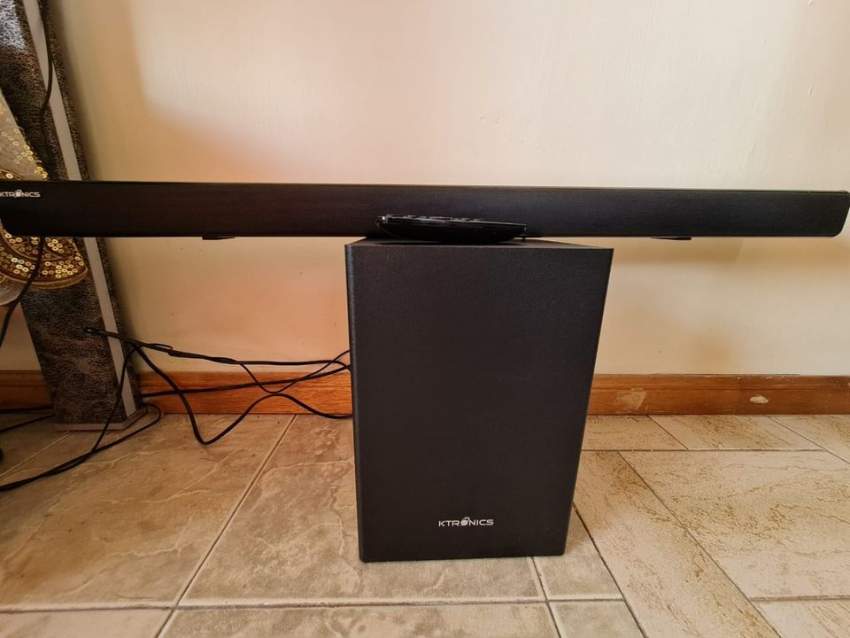 KTronics Soundbar System (2 Pieces) - 1 - All electronics products  on Aster Vender